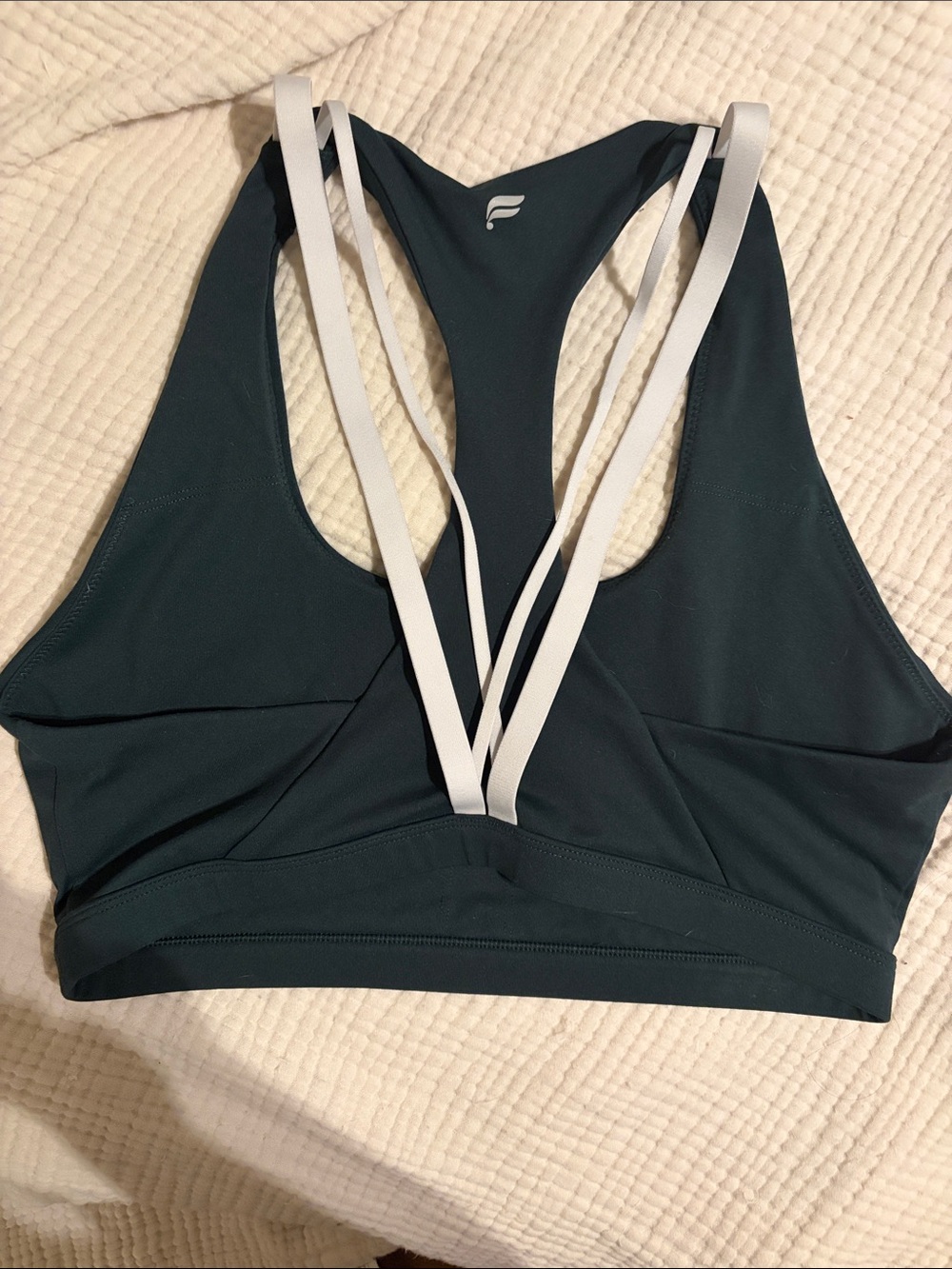 Fabletics Boost Racerback Sports Bra - Picture 2 of 2